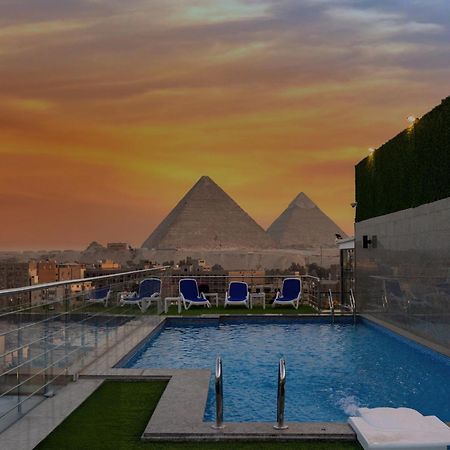 Gold'S Pyramids Hotel Al Kawm al Akhdar Zewnętrze zdjęcie